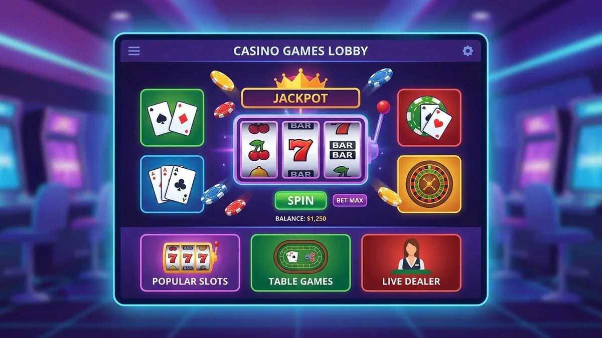 Casino hry